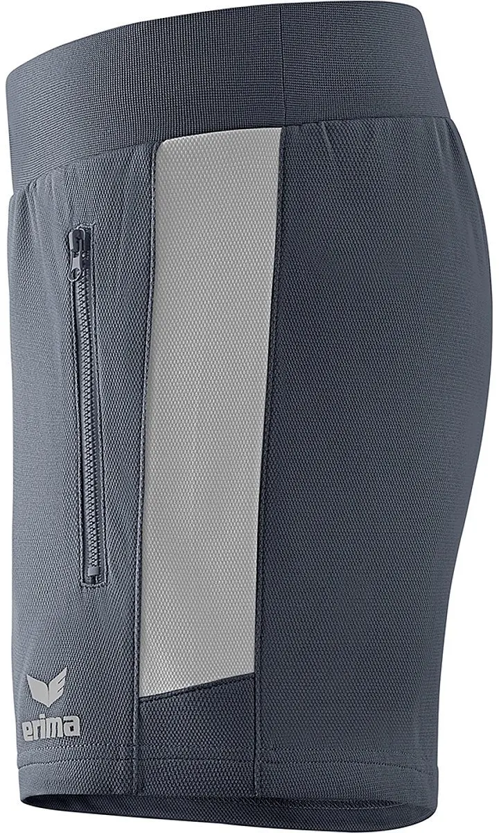 Erima Squad Worker Short Dames 34 - Grijs