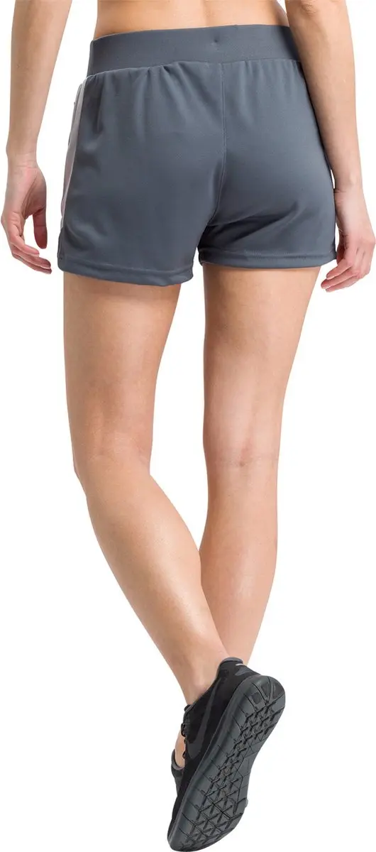 Erima Squad Worker Short Dames 34 - Grijs