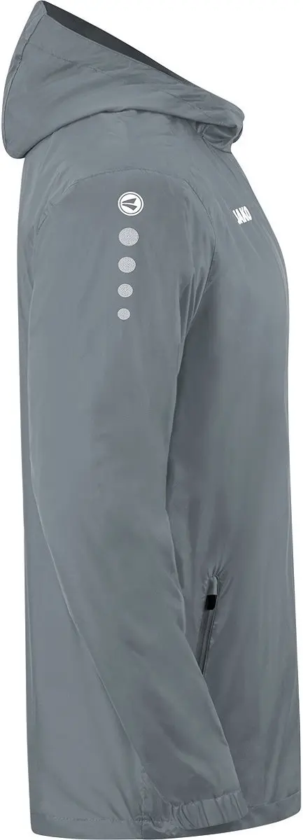 Jako Regenjas Team 2.0 Heren - Grijs - 4XL