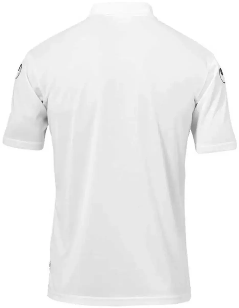 Uhlsport Score Polo Shirt M - Wit/Zwart