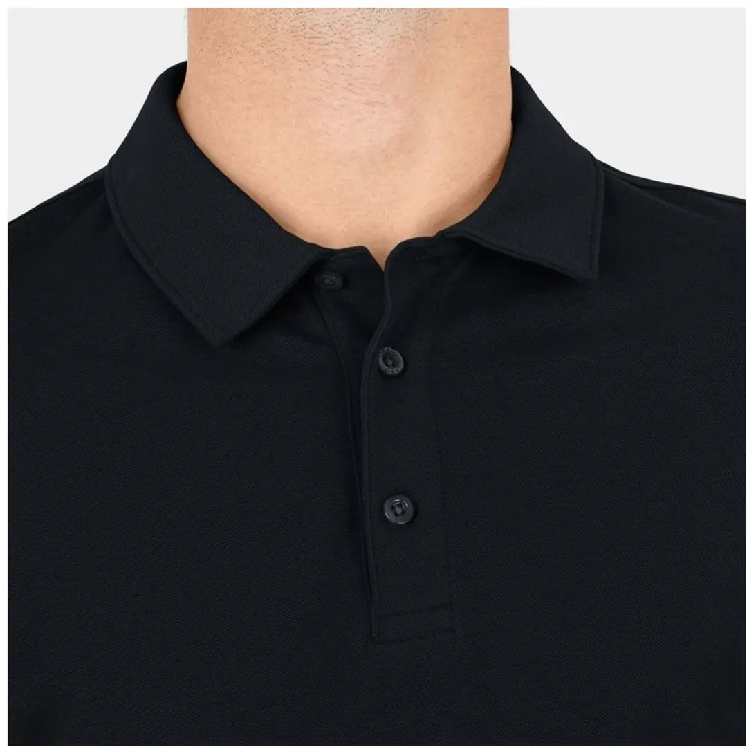 Jako Organic Polo Stretch Heren - Zwart S