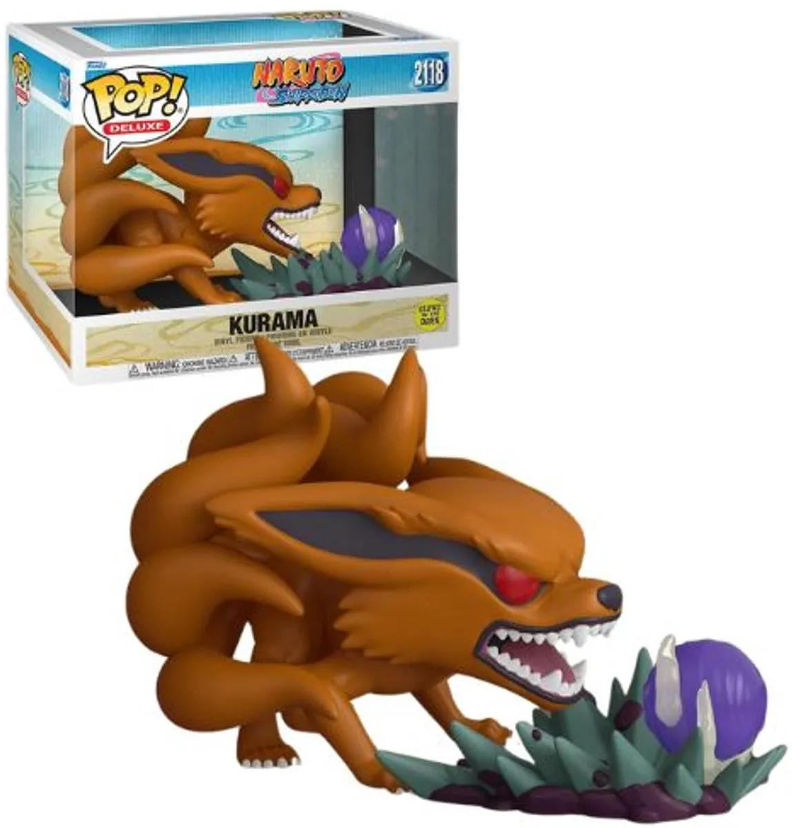 Funko Pop! Naruto Kurama Glow-in-the-Dark 2118