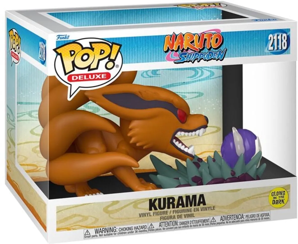 Funko Pop! Naruto Kurama Glow-in-the-Dark 2118
