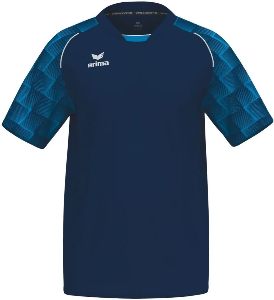 Erima Evo Star Shirt Heren - 3XL Marine - afbeelding 6 van 6