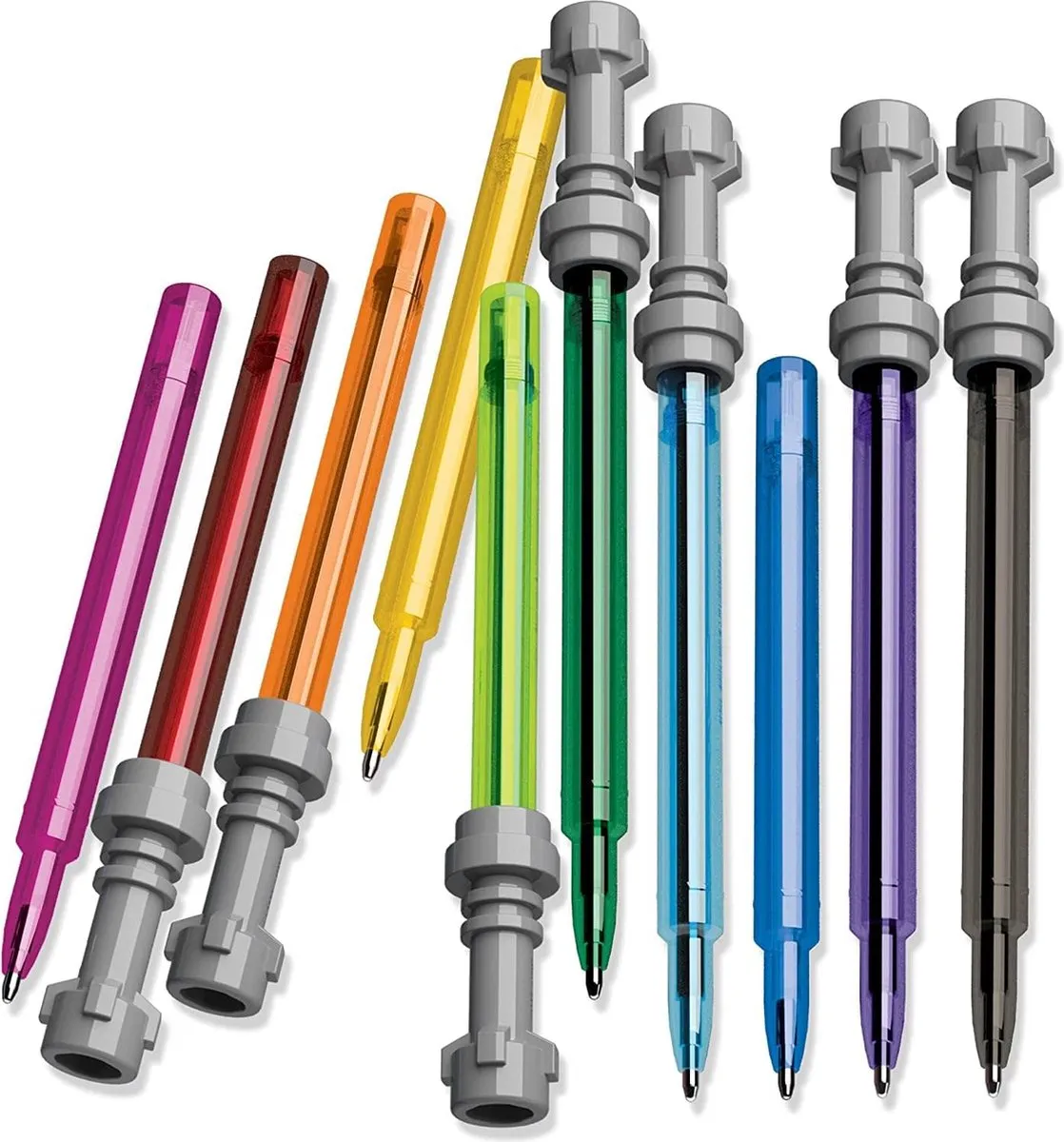 LEGO Star Wars Lichtzwaard Gelpen Multipack - 10 Stuks - 0.7mm - afbeelding 5 van 6