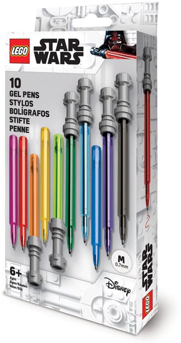 LEGO Star Wars Lichtzwaard Gelpen Multipack