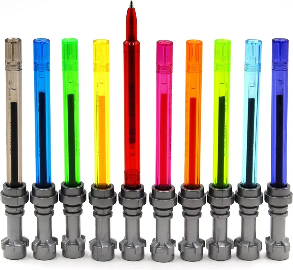 LEGO Star Wars Lichtzwaard Gelpen Multipack - 10 Stuks - 0.7mm - afbeelding 6 van 6