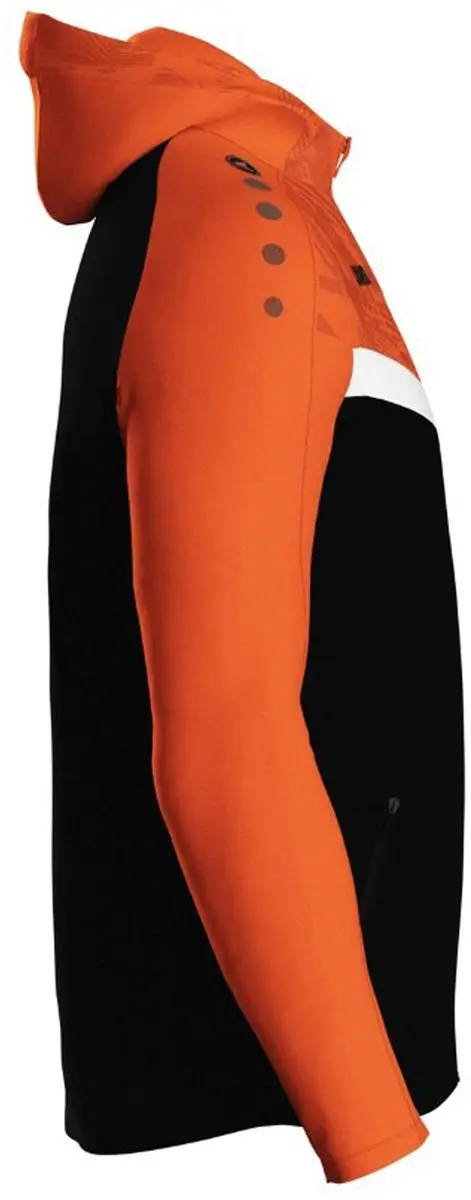 Jako Iconic Trainingsjas Junior 128 - Oranje/Zwart/Wit