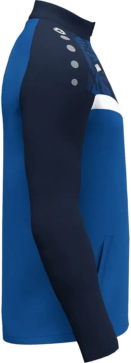 Jako Iconic Polyestervest Kinderen 128 - Royal