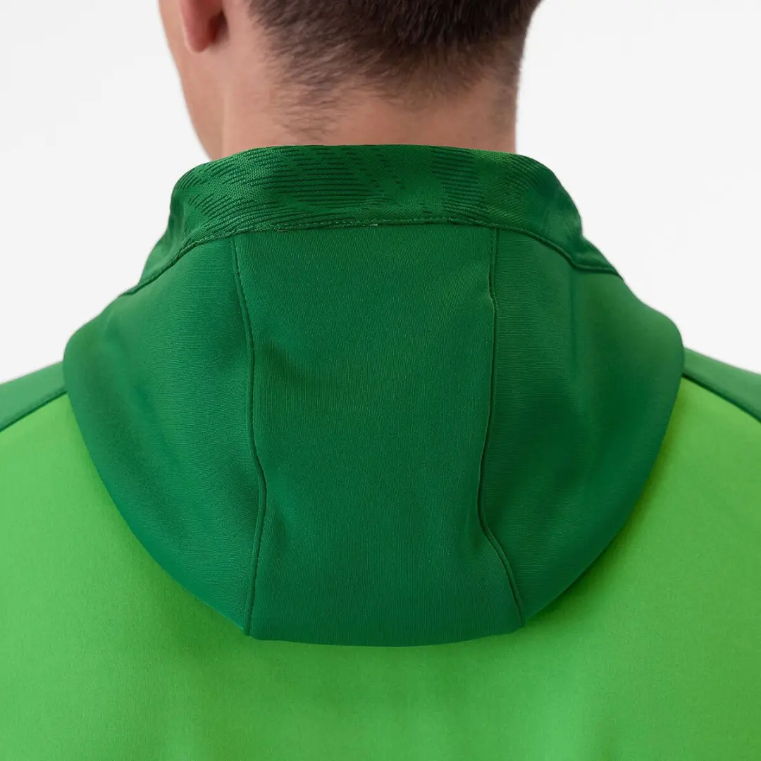 Jako Iconic Jas Heren - Sportgroen - Maat M