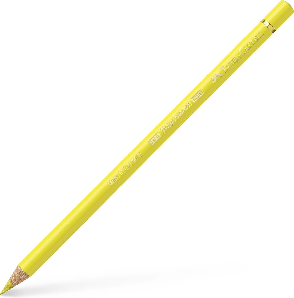 Faber-Castell Polychromos Kleurpotlood 104 Lichtgeel