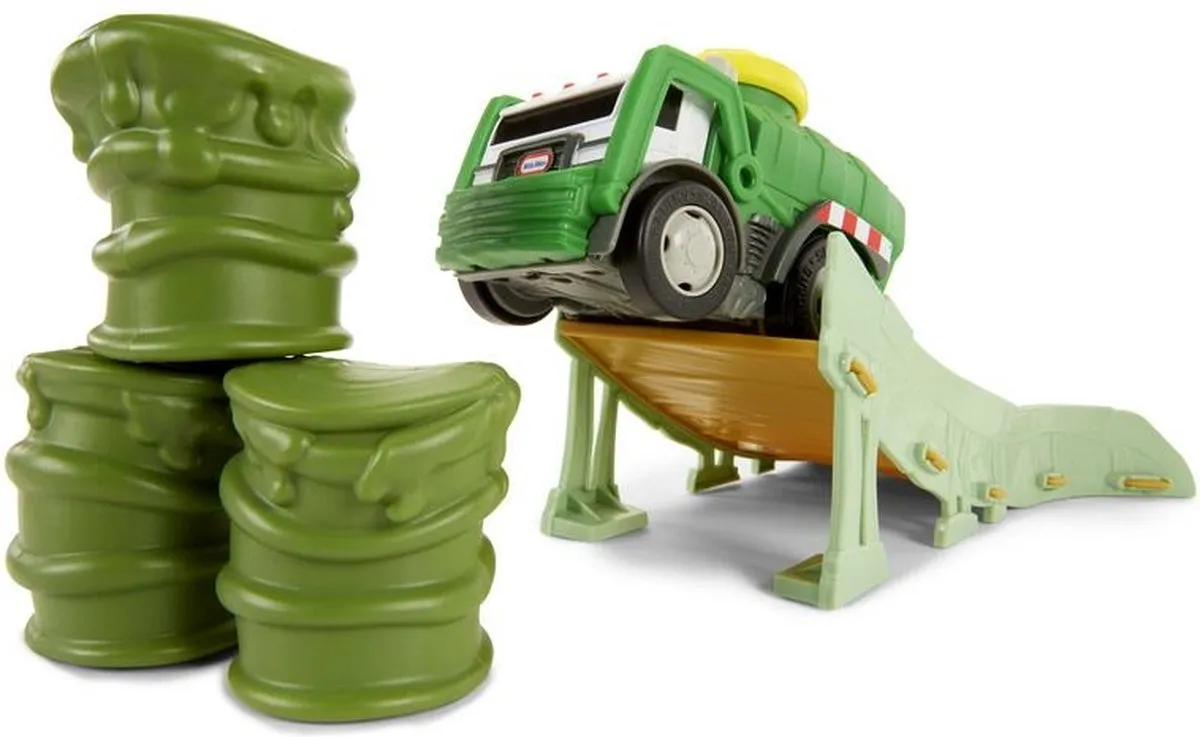 Little Tikes Slammin' Racers Scrapyard Derby Speelgoedvoertuig - Groen