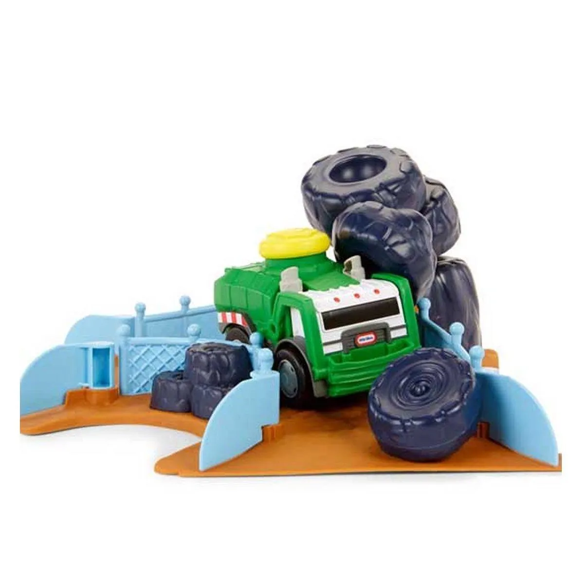 Little Tikes Slammin' Racers Scrapyard Derby Speelgoedvoertuig - Groen