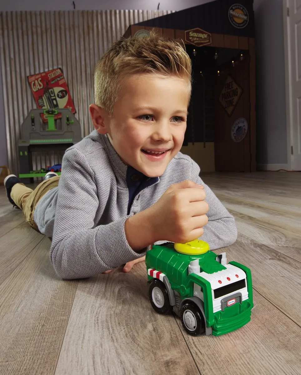 Little Tikes Slammin' Racers Scrapyard Derby Speelgoedvoertuig - Groen