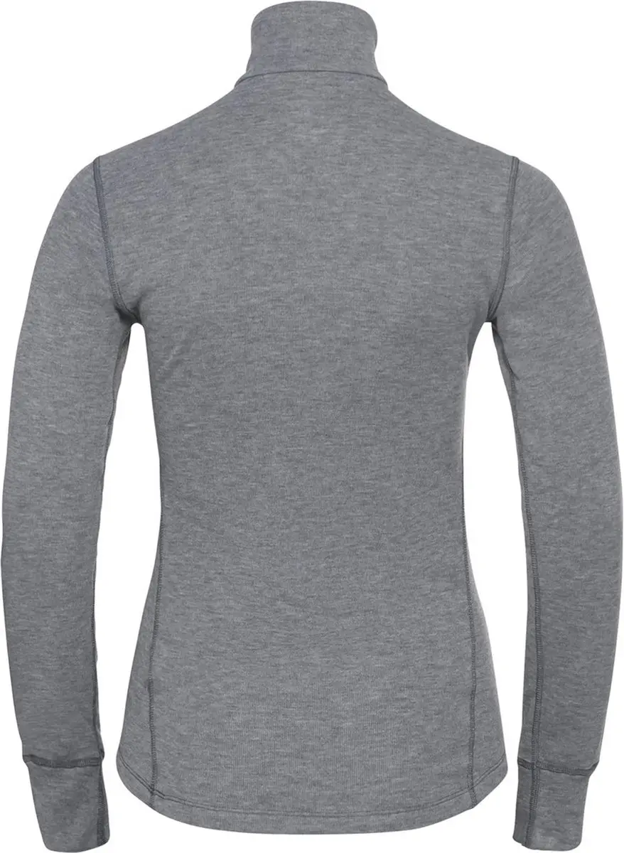 ODLO Active Warm Col 1/2 zip Thermoshirt Dames