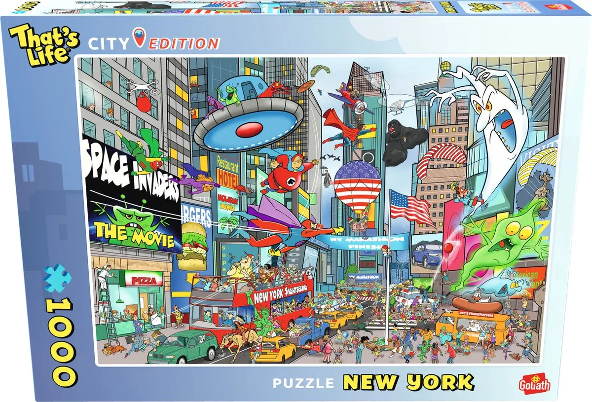 Goliath That's Life New York 1000 Puzzels