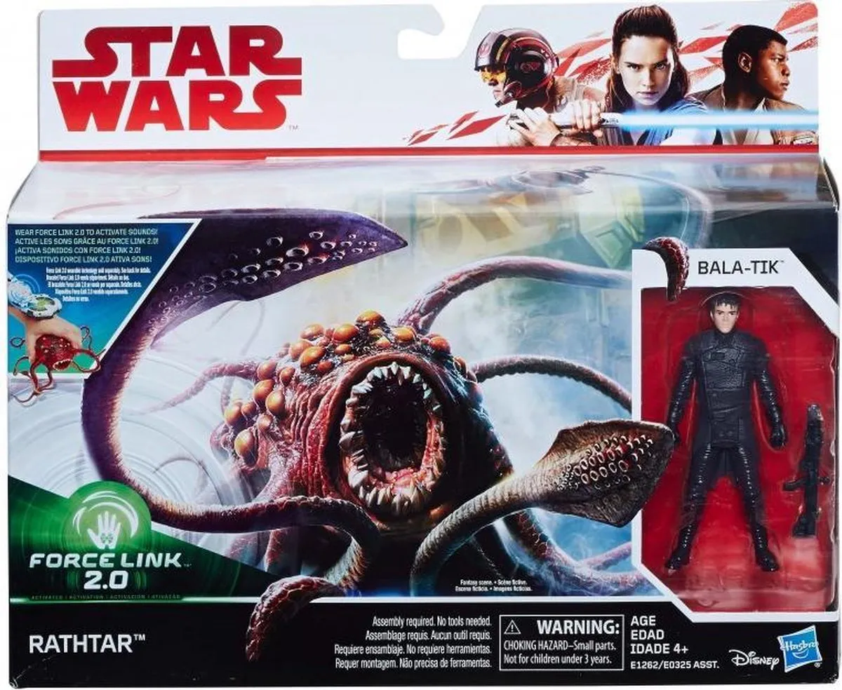 Hasbro Force Link 2.0 Rathtar & Bala Tik