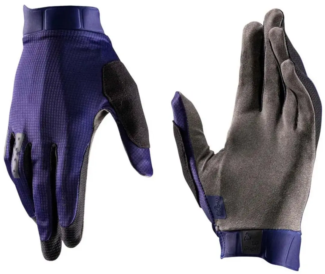 Leatt 1.0 Gripr Handschoenen M - Blauw/Paars