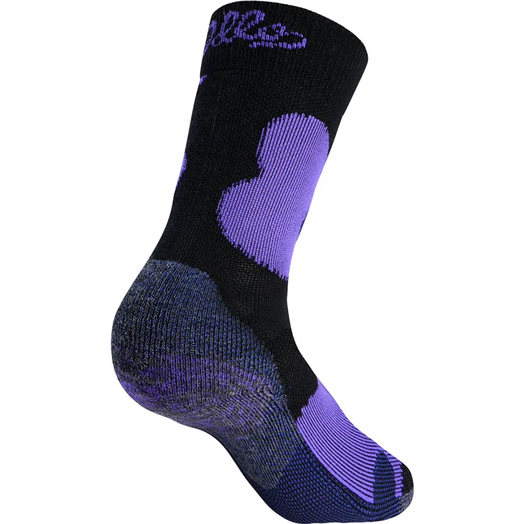 ODLO Merino Warm Sokken Kinderen - Paars - 34-36 - afbeelding 2 van 6