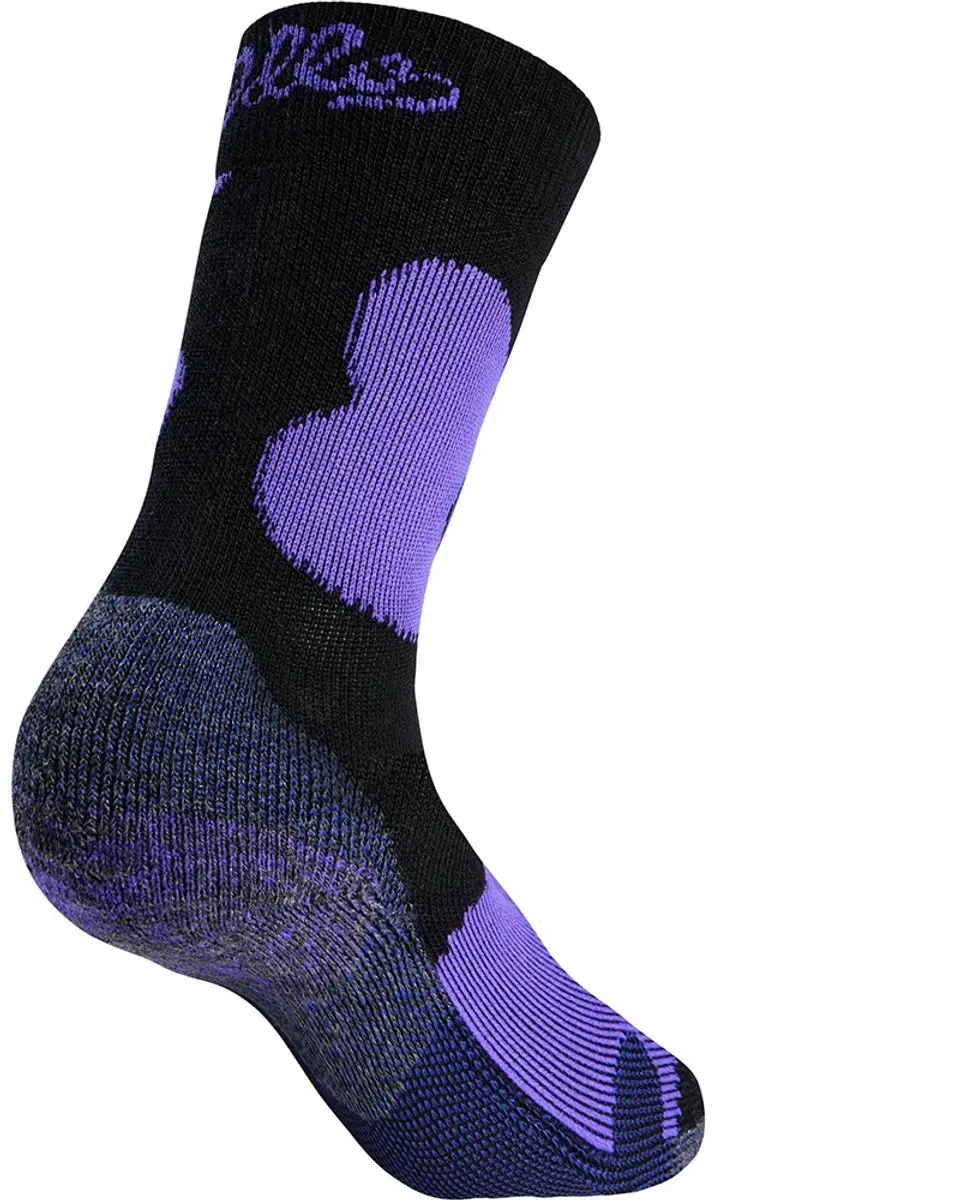 ODLO Merino Warm Sokken Kinderen - Paars - 34-36 - afbeelding 3 van 6