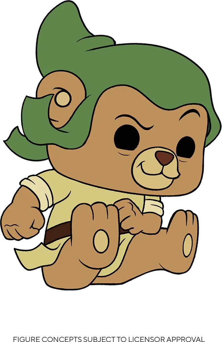 Funko Disney POP! Adventures of the Gummi Bears Gruffi - 9cm Multicolor