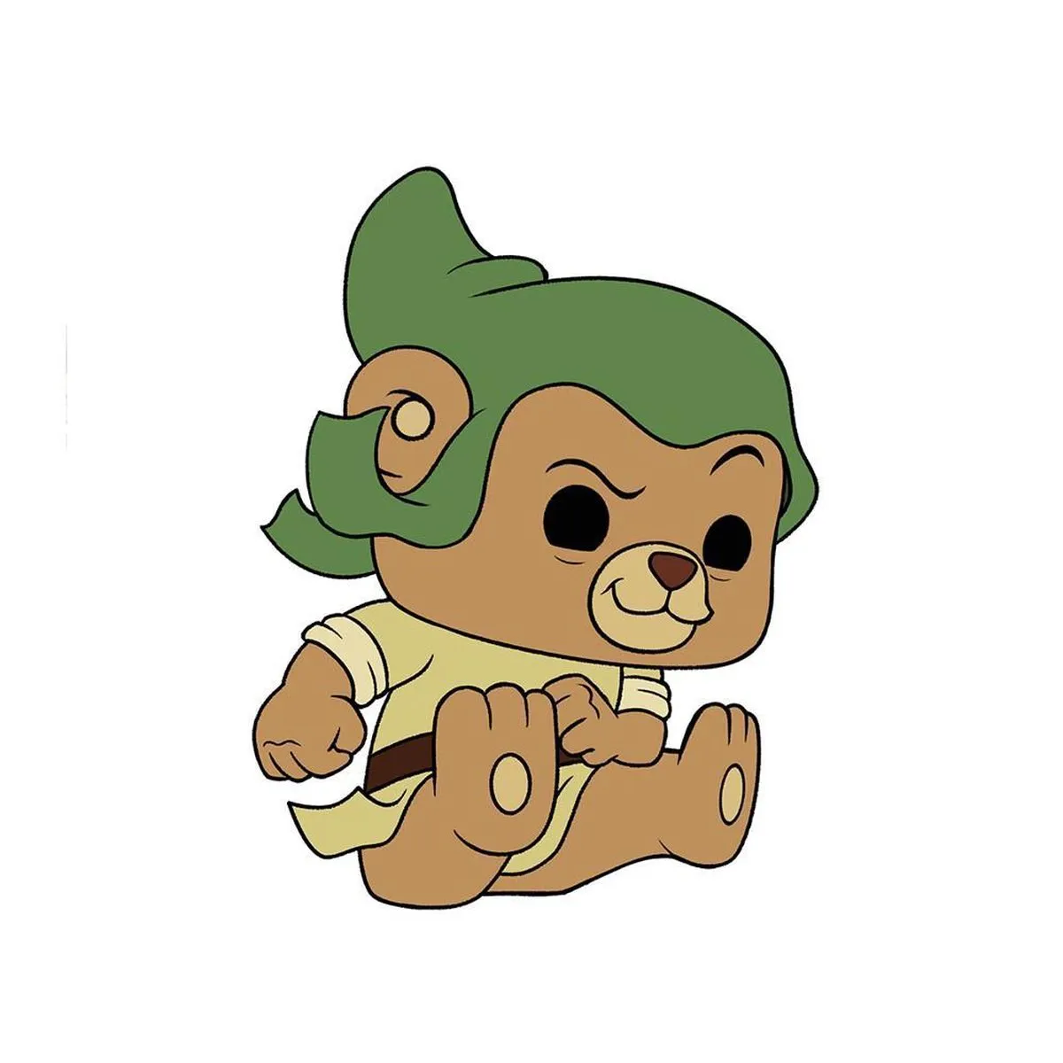 Funko Disney POP! Adventures of the Gummi Bears Gruffi - 9cm Multicolor