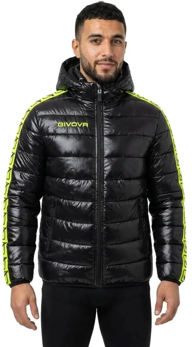 Givova Olanda Jas - Zwart XL - afbeelding 5 van 6
