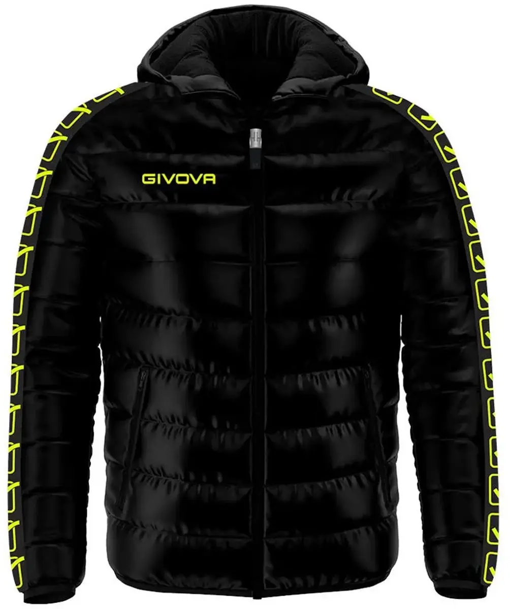 Givova Olanda Jas - Zwart XL - afbeelding 3 van 6