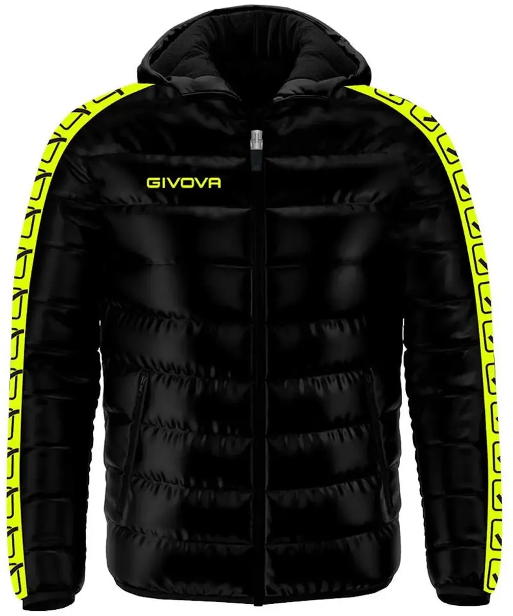 Givova Olanda Jas - Zwart XL - afbeelding 6 van 6