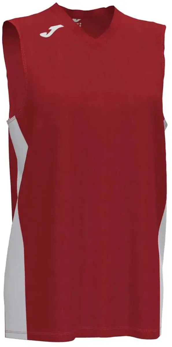 Joma Cancha III Basketbalshirt Dames - Rood S - afbeelding 5 van 5
