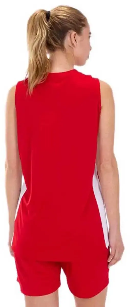 Joma Cancha III Basketbalshirt Dames - Rood S - afbeelding 4 van 5