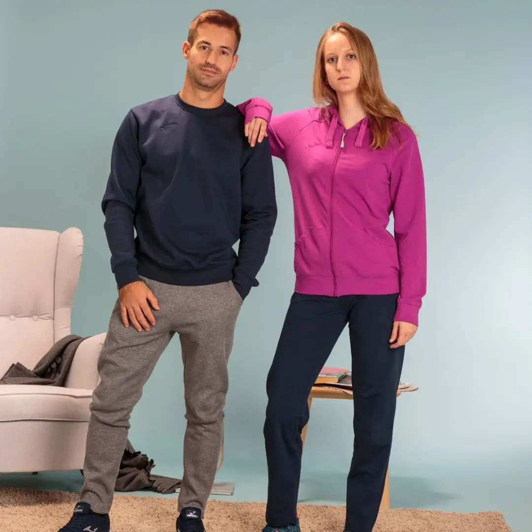 Joma Corinto Sweatshirt - Roze - 7-10 Jaar - afbeelding 3 van 5