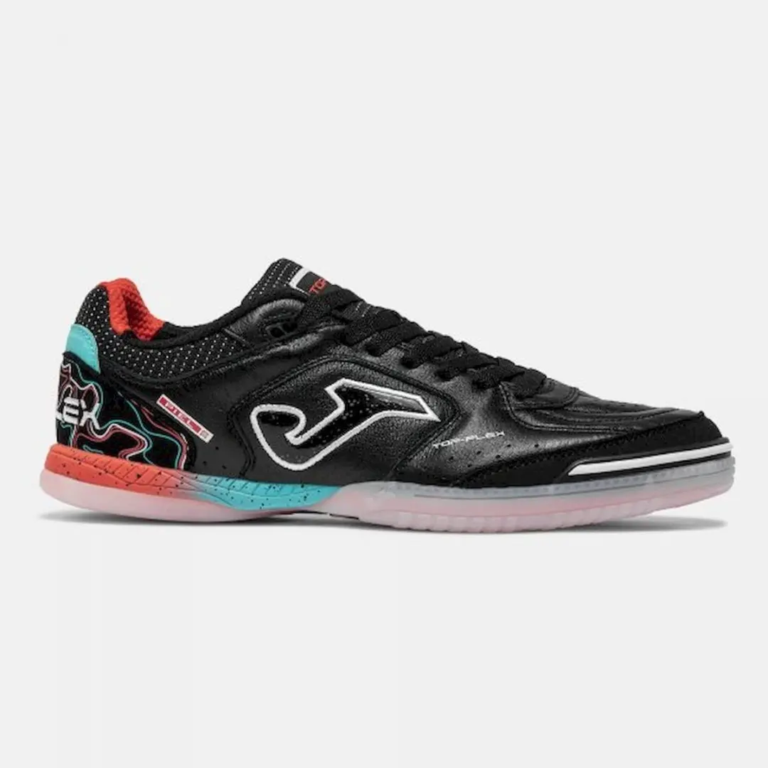 Joma Top Flex 2631 Zaalvoetbalschoen - Zwart - afbeelding 2 van 6