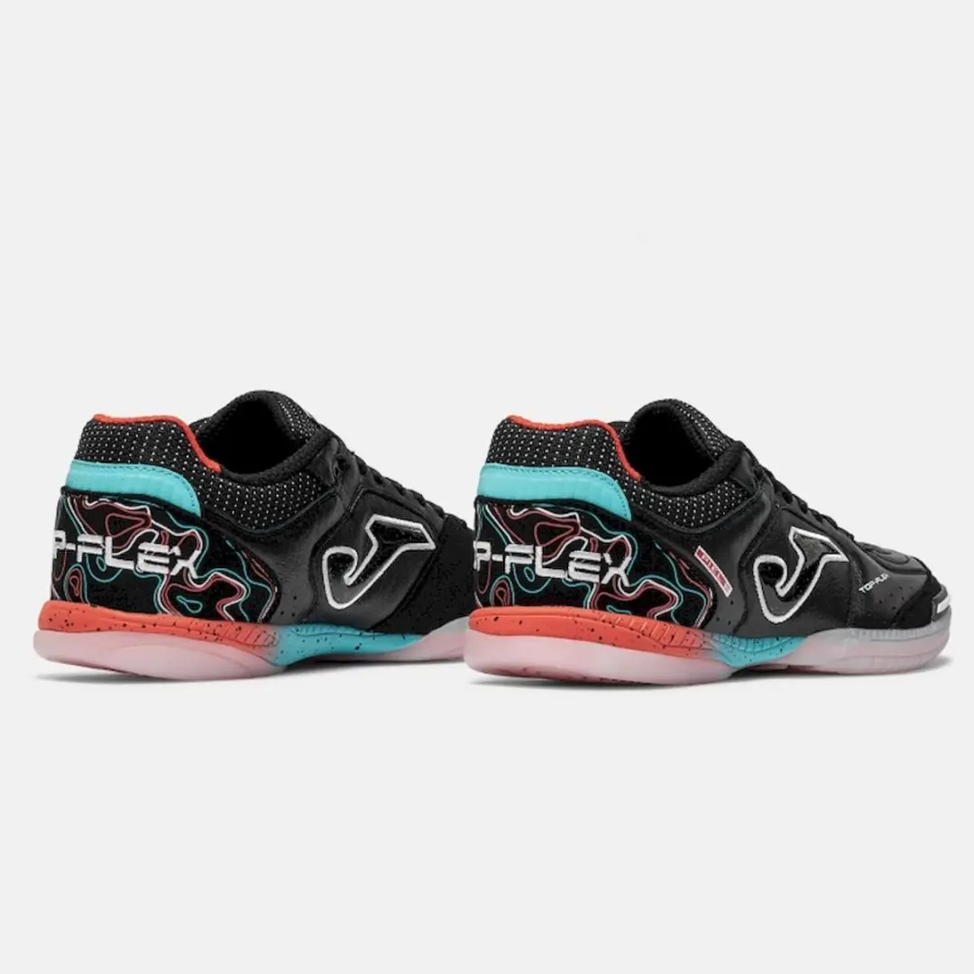 Joma Top Flex 2631 Zaalvoetbalschoen - Zwart - afbeelding 5 van 6