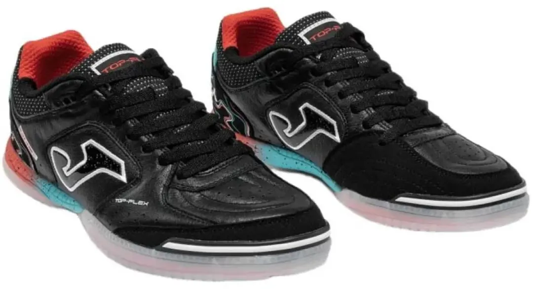 Joma Top Flex 2631 Zaalvoetbalschoen - Zwart - afbeelding 3 van 6
