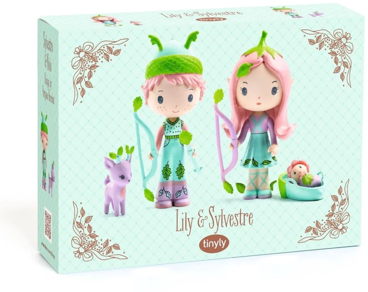 Djeco Tinyly Lily & Sylvestre - DJ06960