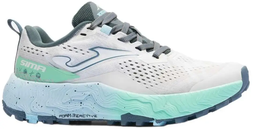 Joma Sima Trailschoenen Wit EU 38 1/2 Vrouw