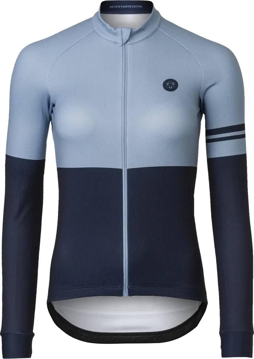 AGU Duo Fietsshirt Lange Mouwen Essential Dames