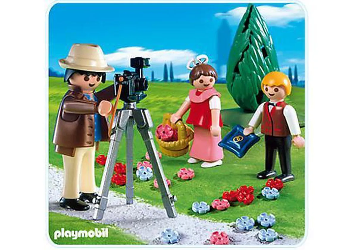 Playmobil Fotograaf met Kinderen 4299 - Multicolor