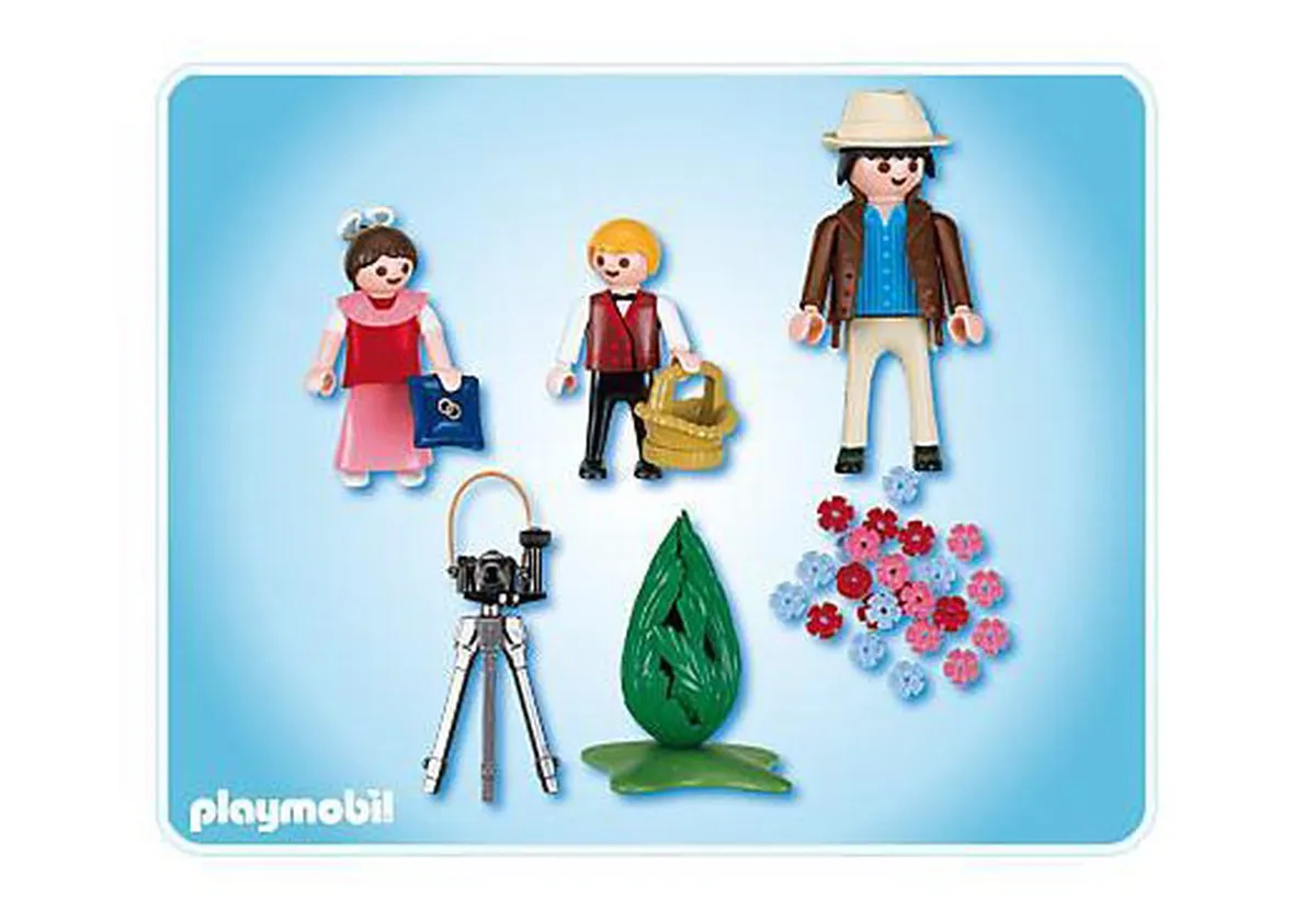 Playmobil Fotograaf met Kinderen 4299 - Multicolor