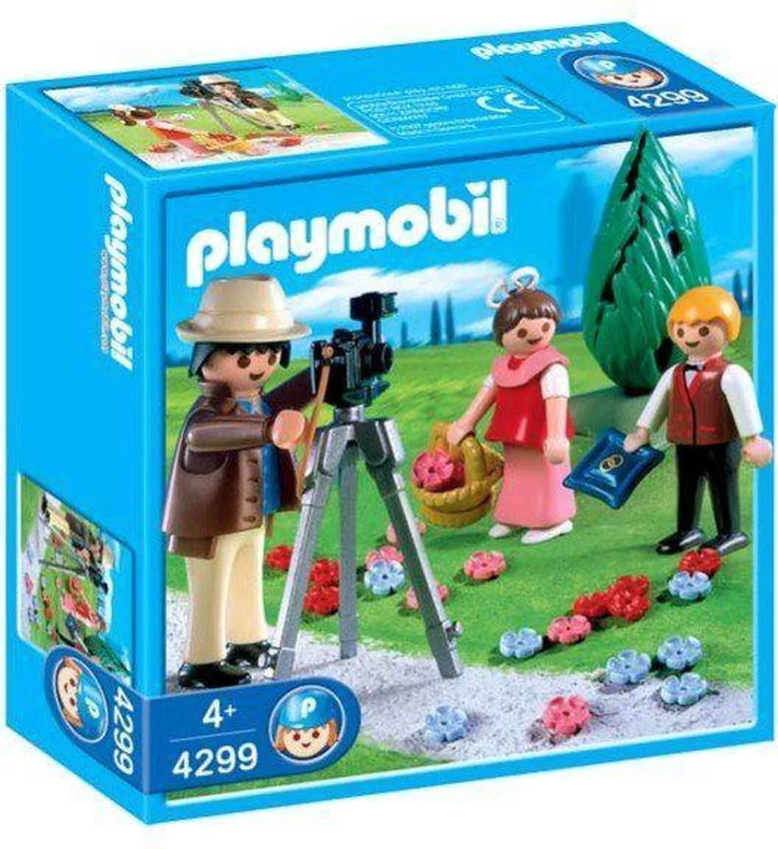 Playmobil Fotograaf met Kinderen 4299