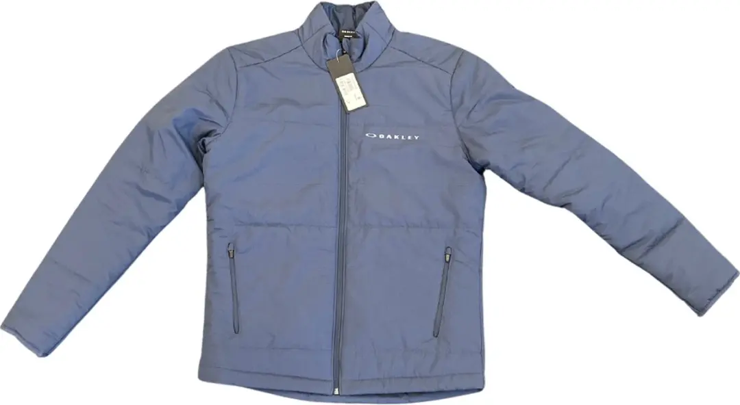 Oakley Wind Down Jacket Foggy Blue- Custom fit Maat M