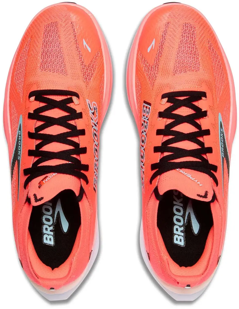 Brooks Hyperion Max 3 Hardloopschoenen - 42.5 - Oranje - afbeelding 2 van 6