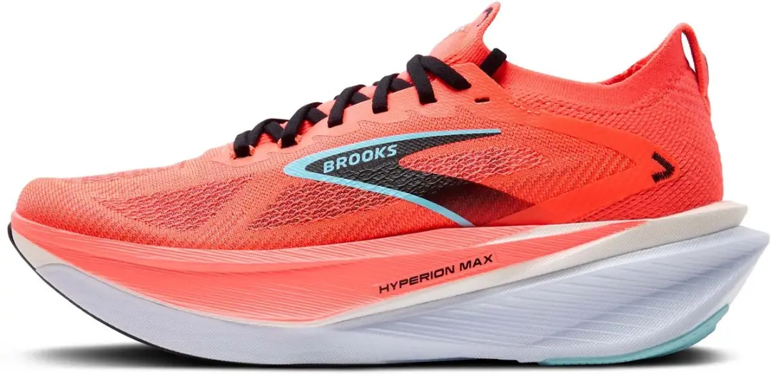 Brooks Hyperion Max 3 Hardloopschoenen - 42.5 - Oranje - afbeelding 5 van 6