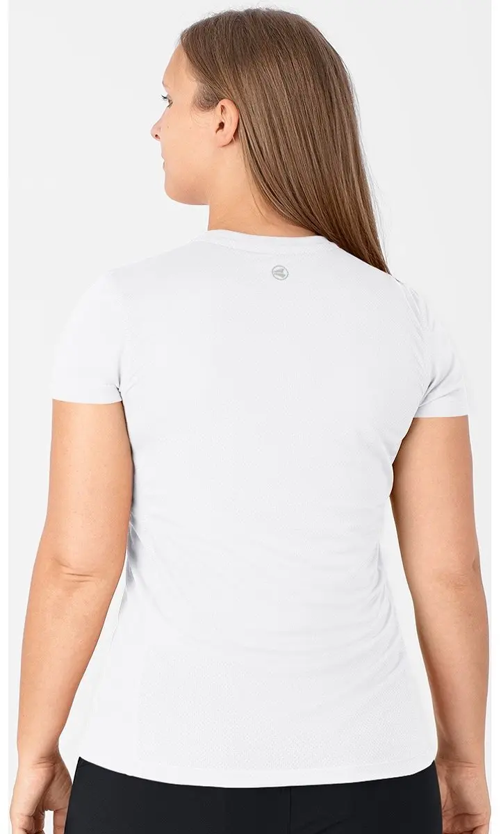 JAKO Run 2.0 T-Shirt Dames - Wit - Maat 40 - afbeelding 4 van 6