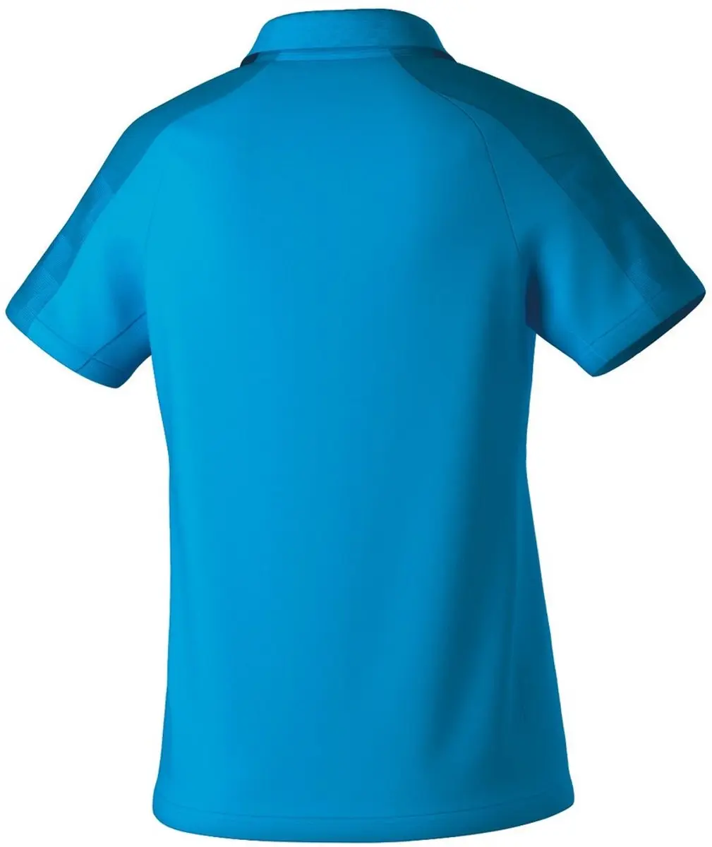 Erima Evo Star Polo Dames Lichtblauw - Maat 36