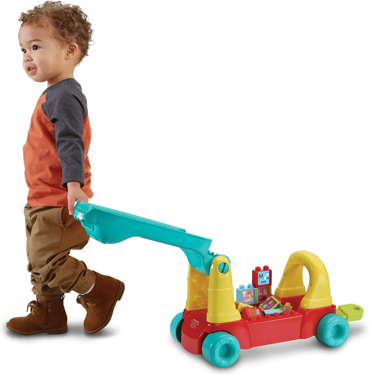 VTech Baby Rijd & Leer Letterlocomotief - Multicolour