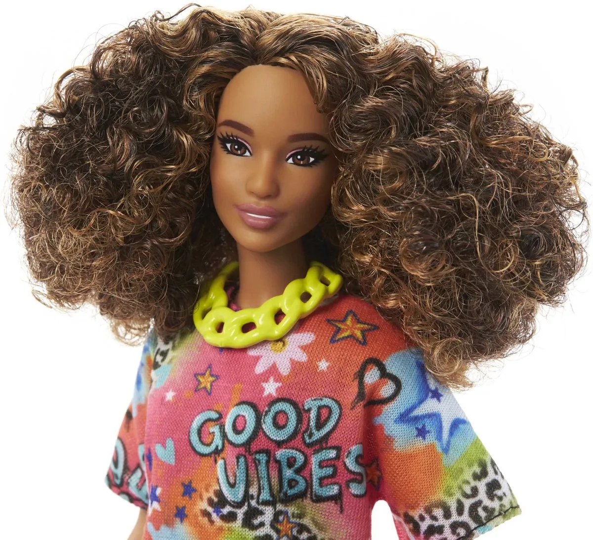 Barbie Fashionista Pop HPF77 - Meerkleurig