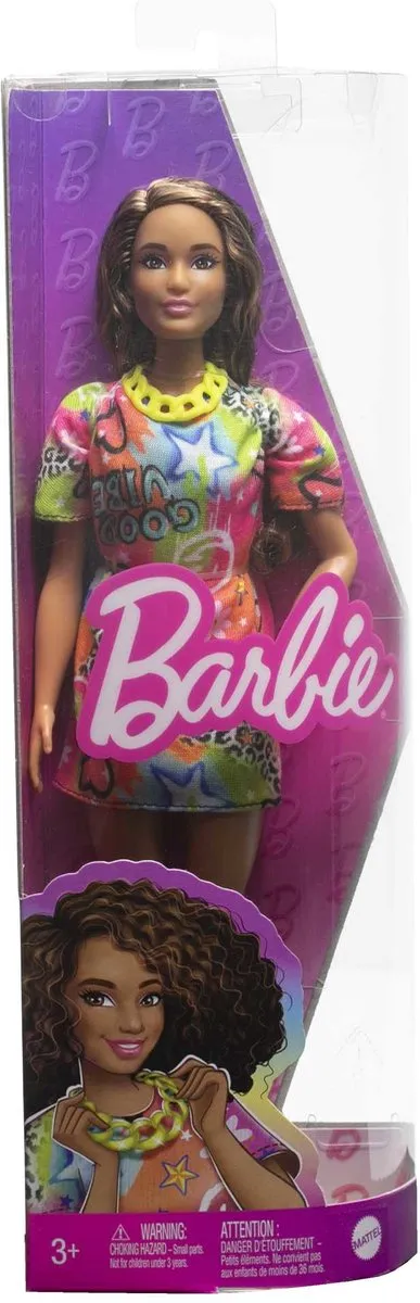 Barbie Fashionista Pop HPF77 - Meerkleurig