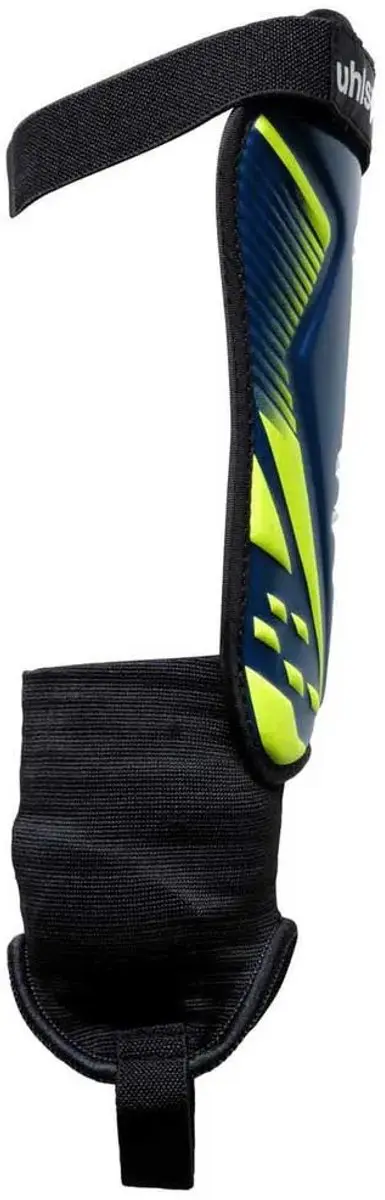 Uhlsport Tibia Plate Pro Scheenbeschermers - Marine - Maat L